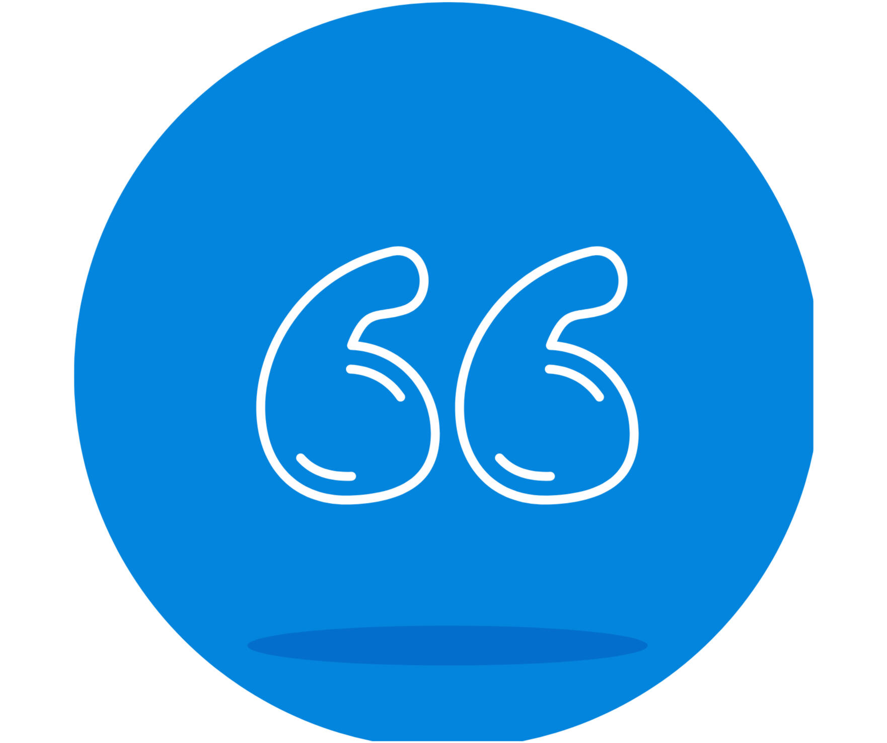 Comillas representando a Leo, fullstack developer, que considera las clases amenas, agradables e interesantes.