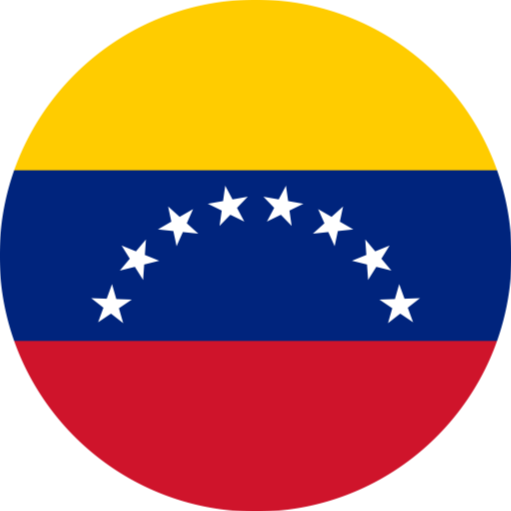Bandera de Venezuela representando a Samuel, Director de aplicaciones de Tecnología de la información TI, que aprendió inglés técnico con Teacher Alex